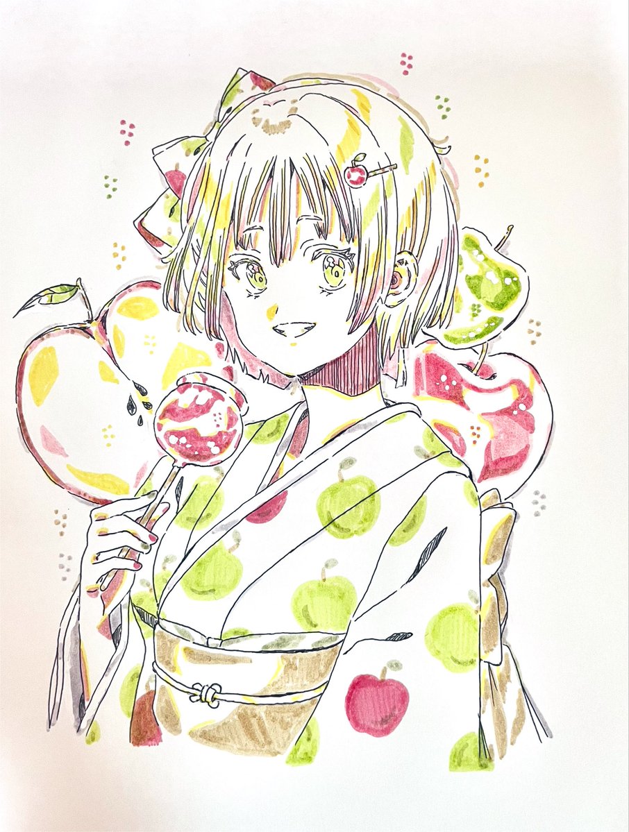 Oznin_ozmo's tweet photo. 🍏🍎

#オリジナル
#落書き https://t.co/cpdzKOWeIh