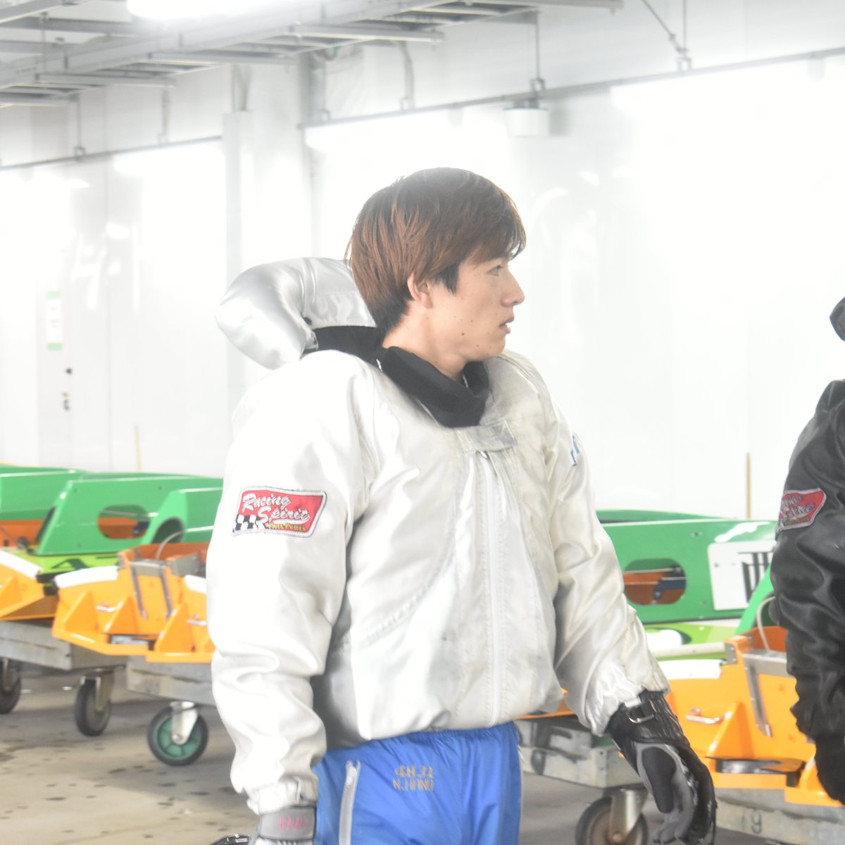 ボートレース尼崎】 準優11Rは #羽野直也 がスタートで後手を踏ん