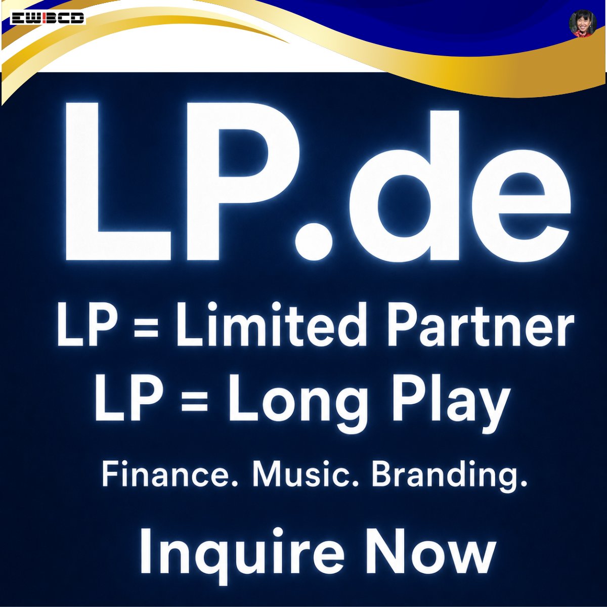 ShanghaiGermany's tweet photo. https://t.co/IYw7hpB219 — rare 2-letter .DE domain.
LP = Limited Partner
Finance, funds, VC, PE, investor relations.
LP = Long Play
Music, records, audio culture.
Short. Powerful. Memorable.
Finance. Music. Branding.
Inquire now.
#Domains #DEdomains #DomainNames #Branding #DigitalAssets #DomainInvesting