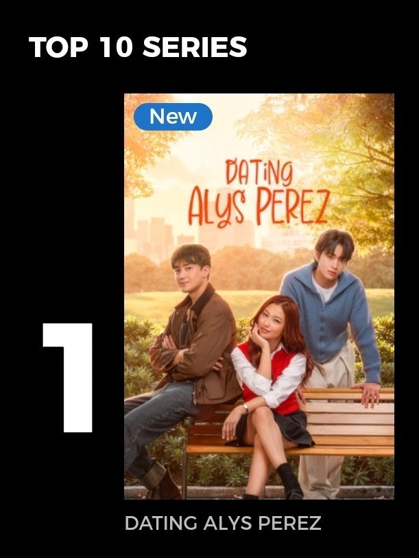 cel__mari03_28's tweet photo. Nasa top.1 pa din ang Dating Alys Perez ang dami siguro nagrewatch at mga bagong nanunuod. Ang saya ng mga tao ngayon ah. Hehehe https://t.co/8lXHpDVOnR