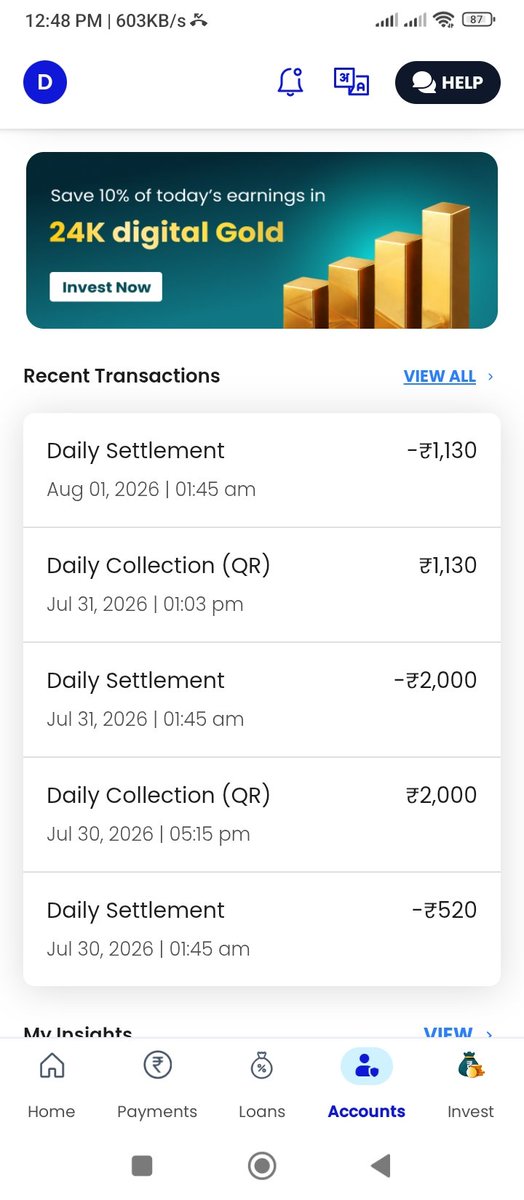 dakshcomputer07's tweet photo. @bharatpeindia Pls closed my account  last 30month try again and try again https://t.co/RwoSqv9OIA