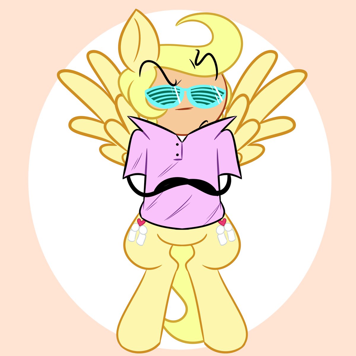 CrystalTeBitch's tweet photo. Two Shitty art I made in my pc. https://t.co/EdXzEeJ3gI