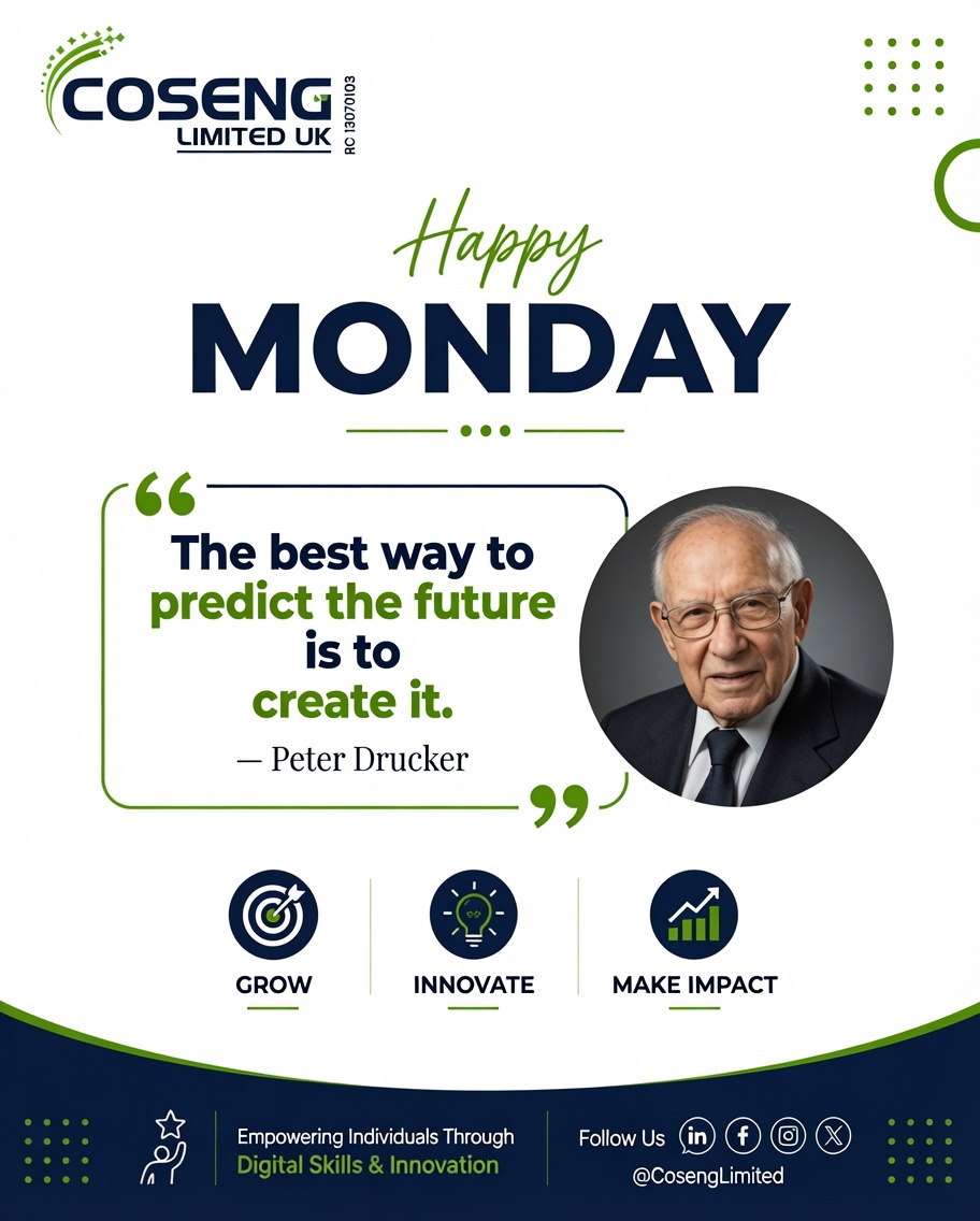 elmorilx's tweet photo. Monday Motivation 🌟

This week, choose to Grow. Choose to Innovate. Choose to Make an Impact. https://t.co/KwCpNMgQ5e