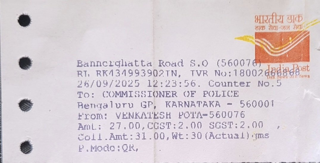 SarvavyapiS's tweet photo. @DgpKarnataka
@CPBlr
@BlrCityPolice

RESPECTED OFFICER,

URGING ETHUNASIA - RIGHT TO DIE WITH DIGNITY 🙏 ARTCILE 21

@rashtrapatibhvn #watch https://t.co/rshTUAT8YZ