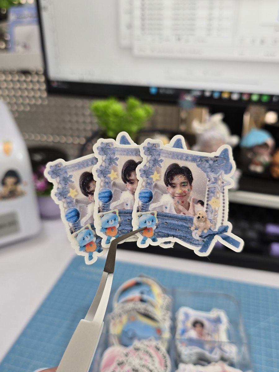 Pocketphak's tweet photo. ตัวอย่างงานลูกค้าสั่งทำ🫶🏻🩷☺️ สอบถามหรือสั่งทำได้ที่ Line Id : @pocketphak (มี @ นำหน้า)

#สติ๊กเกอร์ไดคัท #giveaway #สติ๊กเกอร์ #pocketphak #พ็อกเก็ตพัค
#รีวิวร้านพัค #สตกbyphak https://t.co/Rme4mG46kK
