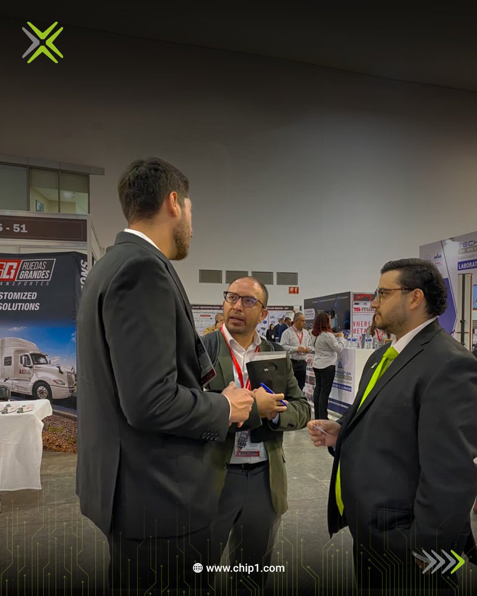 chip1exchange's tweet photo. Two days of focused conversations on automotive sourcing, nearshoring and supply continuity.

At Mexico’s Nearshoring &amp; Logistics Auto Industry Summit, Chip1 connected with procurement and manufacturing teams to exchange practical sourcing insights.

#Chip1 #NearshoringMexico https://t.co/lJTXKf3U5J