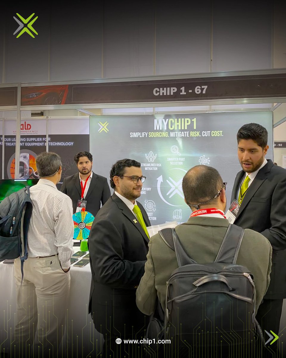 chip1exchange's tweet photo. Two days of focused conversations on automotive sourcing, nearshoring and supply continuity.

At Mexico’s Nearshoring &amp; Logistics Auto Industry Summit, Chip1 connected with procurement and manufacturing teams to exchange practical sourcing insights.

#Chip1 #NearshoringMexico https://t.co/lJTXKf3U5J