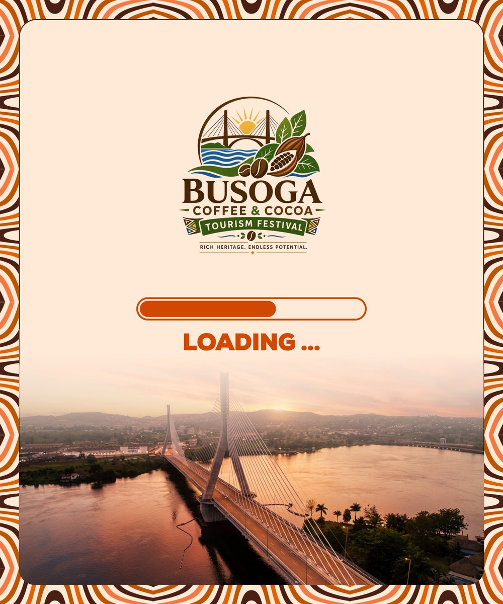 Busogacotourism's tweet photo. Something BIG is brewing in Jinja! From the rich aroma of coffee to the irresistible world of cocoa, Busoga Coffee &amp; Cocoa Tourism Festival 2026 is bringing together flavour, culture, tourism, business and unforgettable experiences!
📍 Jinja Show Grounds
📅 18–20 September 2026 https://t.co/IiHg3RW2QD