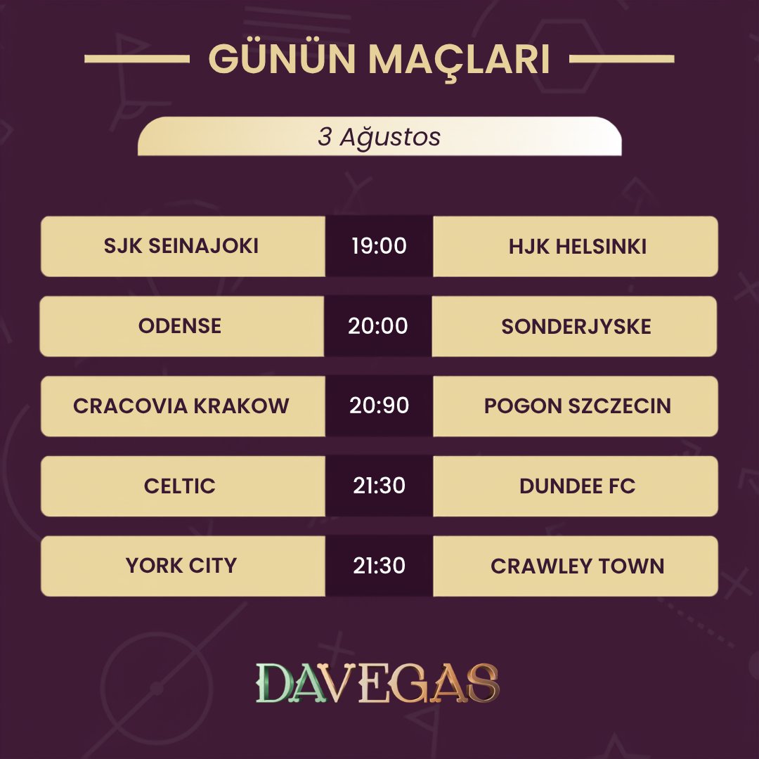 davegas_giris's tweet photo. 🏆 Günün en heyecan verici futbol derbileri yüksek oranlarla seni beklerken kuponunu hemen hazırla. Avantajlı seçenekleri değerlendir, aksiyonu doruklarda yaşa ve Davegas ile büyük nakit kazancın tadını çıkar. Davegas Giriş: https://t.co/7ur7znRPWi https://t.co/O4nng2CoaF