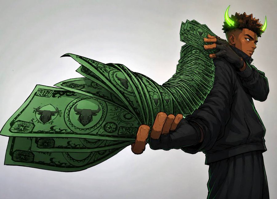 Shreek2_0's tweet photo. All $ansem holders gonna make it this season 🐂🀄 https://t.co/3vLktwXgbL