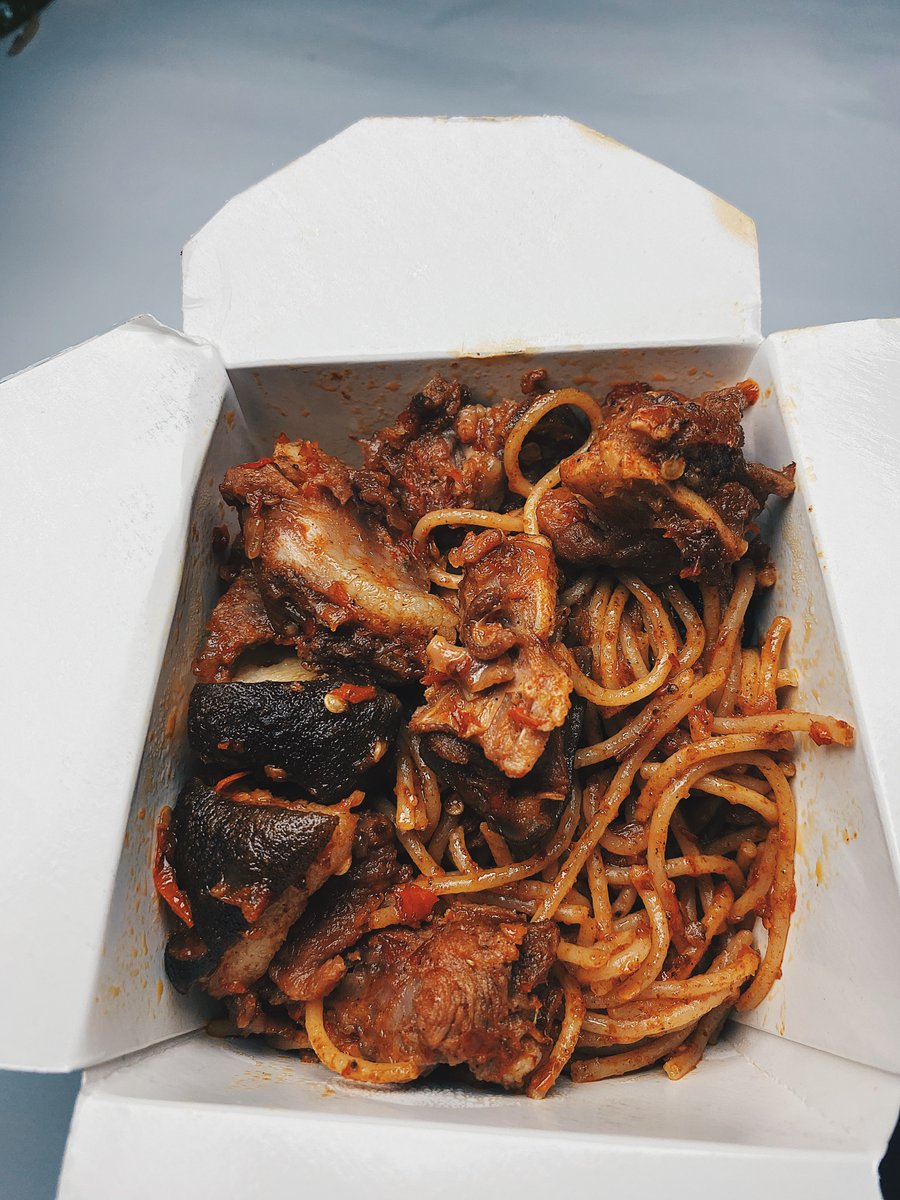 tye_chef's tweet photo. Chef Tye’s Asun pasta - ASAP on the menu

#8,000 naira only❤️

#Mondaymotivation https://t.co/nJe5DL8Sw7