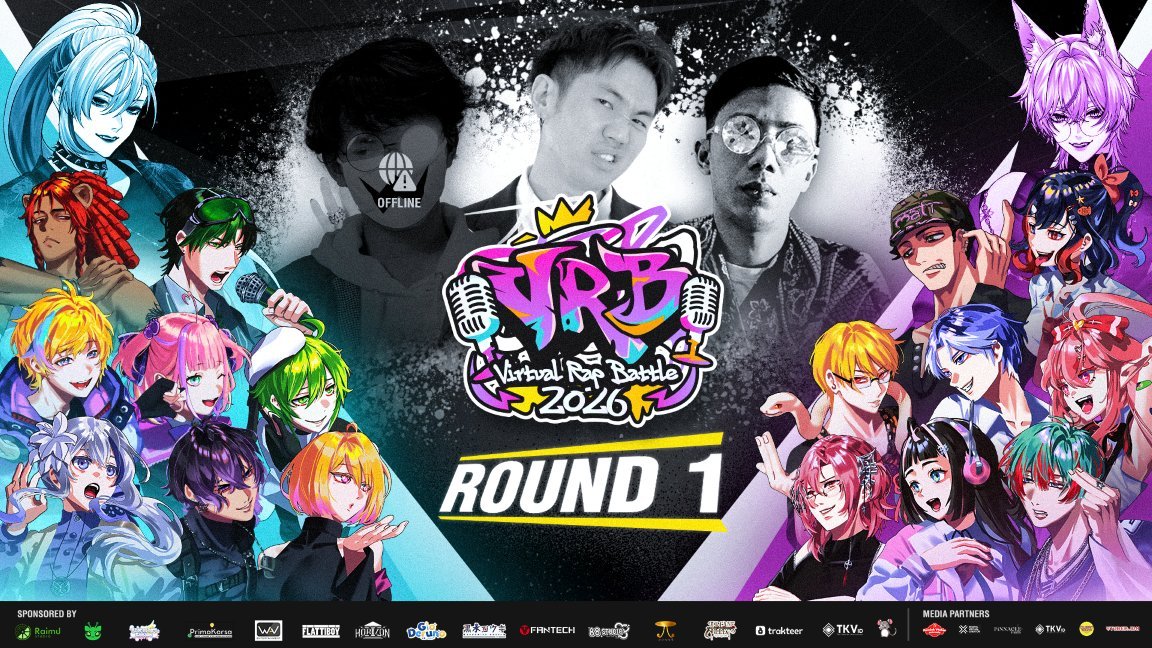 VRchama's tweet photo. Sebenarnya ada banyak event bagus - bagus 
Sepanjang bulan Juli (dan Agustus) di jagat VTuber ID 

1. Virtual Rap Battle 2026
2. Rilis Game Hololive Dreams
4. Truk Holo Dori di 3 kota Indonesia
5. Kobo Kanaeru Short Cover Contest
6. Birthday Concert 3D Chrysaora Hali
7. Debut grup baru VTuber - DASORiYAL
8. AfteRain - Official Cover Song Competition
9. Penyaluran Charity for Sumatra (Ayunda Risu)
10. Masih byk lainnya (ex: Holo ID in Holo EN concert)

Selain itu ada di bulan Juli ada 7 original song baru oleh VTuberID juga

1. Switch it Up - Kobo Kanaeru
2. Marionetter - Amami Yoruna
3. Temenan Aja - Juliana Shafira
4. Awal Kisah -  Momoka & Reynard
5. Silent Whisper - Crisensylia Lyvoce
6. Whispering Serenade - Minoru Chise
7. Arus Elegi - Chrysaora Hali

Dan ada 130+ cover song baru juga hanya di bulan Juli ini, salah satunya berkat ada event Uta Indo Relay. Ada cover lagu "Terbuang Dalam Waktu - Barasuara" oleh Krow Thornes & Elaine Celestia yang sangat bagus dan populer (200k views).

Di bulan Agustus juga sudah / akan berlangsung

1.  Pasar Online Virtual ( VRChat ) - 1 & 2 Agustus
2. MagniV di event Joryu, Yogyakarta - 2 Agustus
3. PANDAVVA at AFA Indonesia - 15 Augustus
4. Akan banyak event agustusan dari berbagai komunitas VTuber (Hololive, Re:Memo, Livium, dsb)

Ada juga brand Fantech yang ngesponsorin VRB2026, Fantech kolaborasi dengan Miti di bulan Juli, dan Fantech akan kolab dengan Hololive dan Pandavva (di 2027?)

Aku mengerti akan banyak yang waswas dengan berita buruk, tapi jangan lupa ada banyak berita bagus juga di skena vtuber indonesia ini.