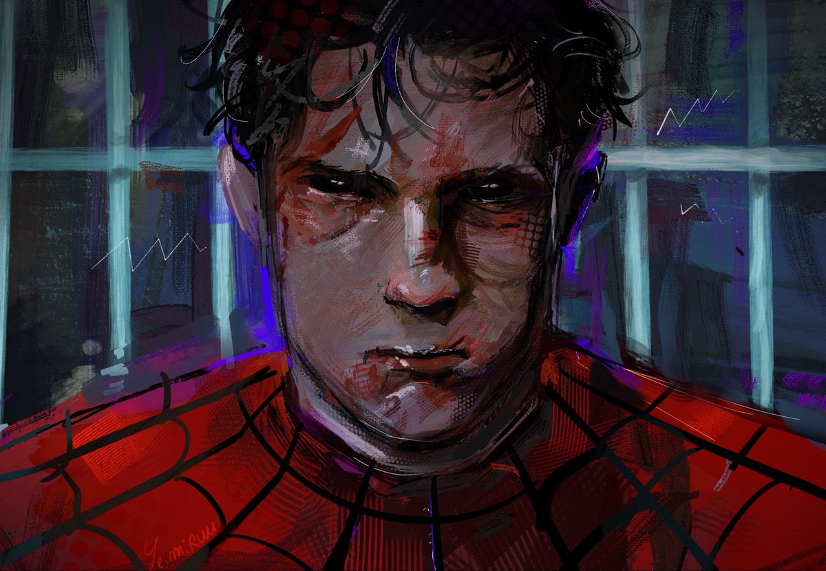 Leimiruu's tweet photo. Fav shot #spiderman #SpiderManBrandNewDay https://t.co/KAelBvByNc