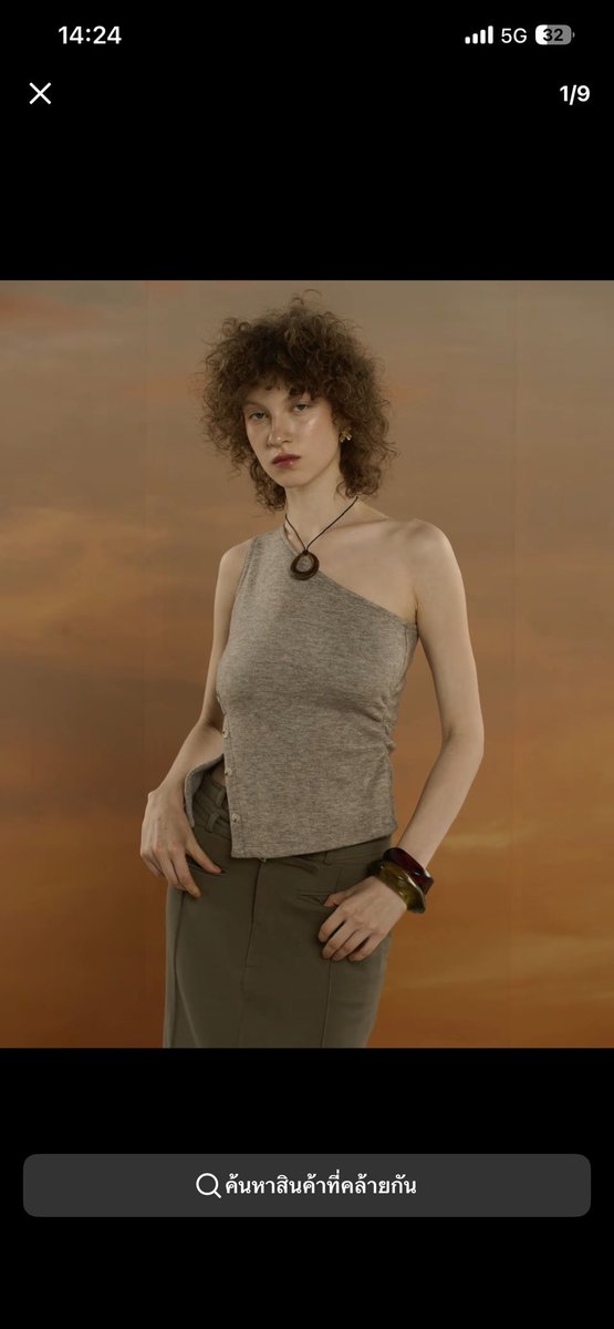 Pppitcha12's tweet photo. Studio unknown - Elly one shoulder top สี soft brown มือ1 ป้ายห้อยนะคะ ราคาเต็ม 1,390 ขอส่งต่อที่ 1,000 รวมส่งค่ะ #ส่งต่อ #เสื้อผ้ามือสอง #ส่งต่อเสื้อ #studiounknown https://t.co/hEILcOJQF0