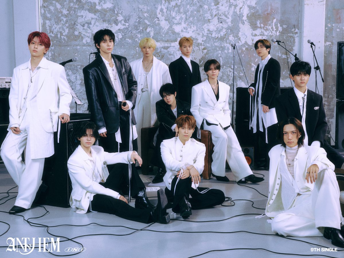 official__INI's tweet photo. CONCEPT PHOTO🛞
: Sing Along ver.

#INI 9TH SINGLE
"ANTHEM"
2026.09.16 RELEASE

#INI_ANTHEM https://t.co/ZHrtMEcLT8