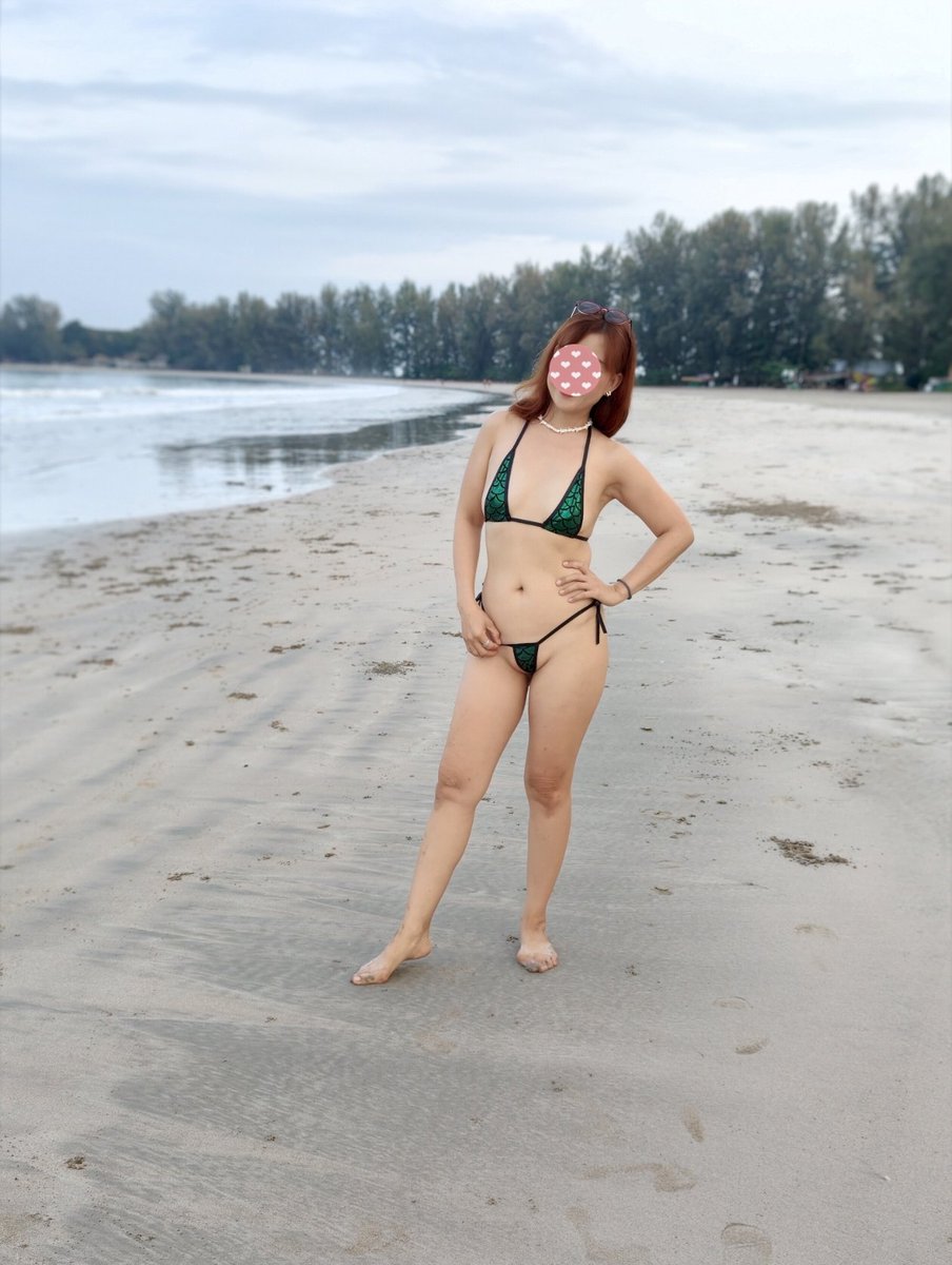onthebeacha8ok's tweet photo. เล่นน้ำกัน https://t.co/62kxhiOlEE