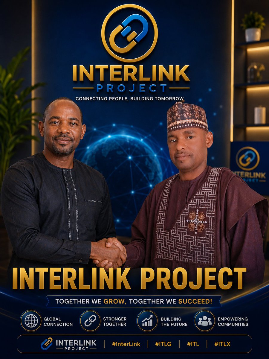 MuhammadYa6830's tweet photo. Interlink Project is a project that oversees a lot of work. The ambassadors are working tirelessly, day and night, to promote and develop the Interlink Project.”#INTERLINK #ITLG #ITL #ITLX https://t.co/FMak1s263K