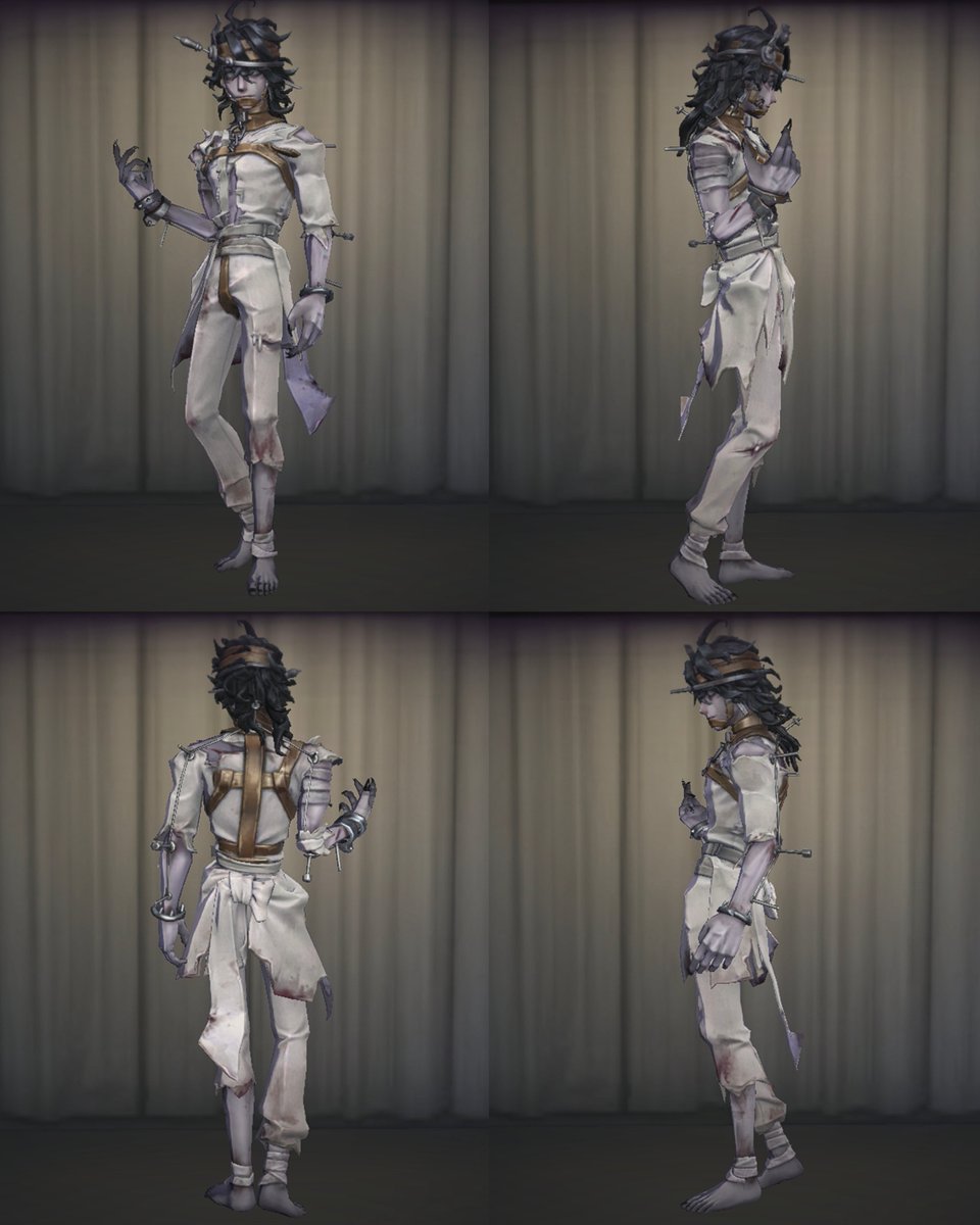 idvlogic's tweet photo. [ Character In-Game Model ]

New Identity-Switch Hunter
▸ "Herztier" (Emil) https://t.co/sbkWxjPrA7