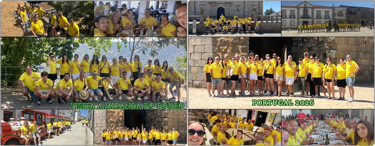 DanzasDeLogrono's tweet photo. Fin de semana de folklore, convivencia y disfrute en tierras portuguesas. https://t.co/Chkmb7AB9J