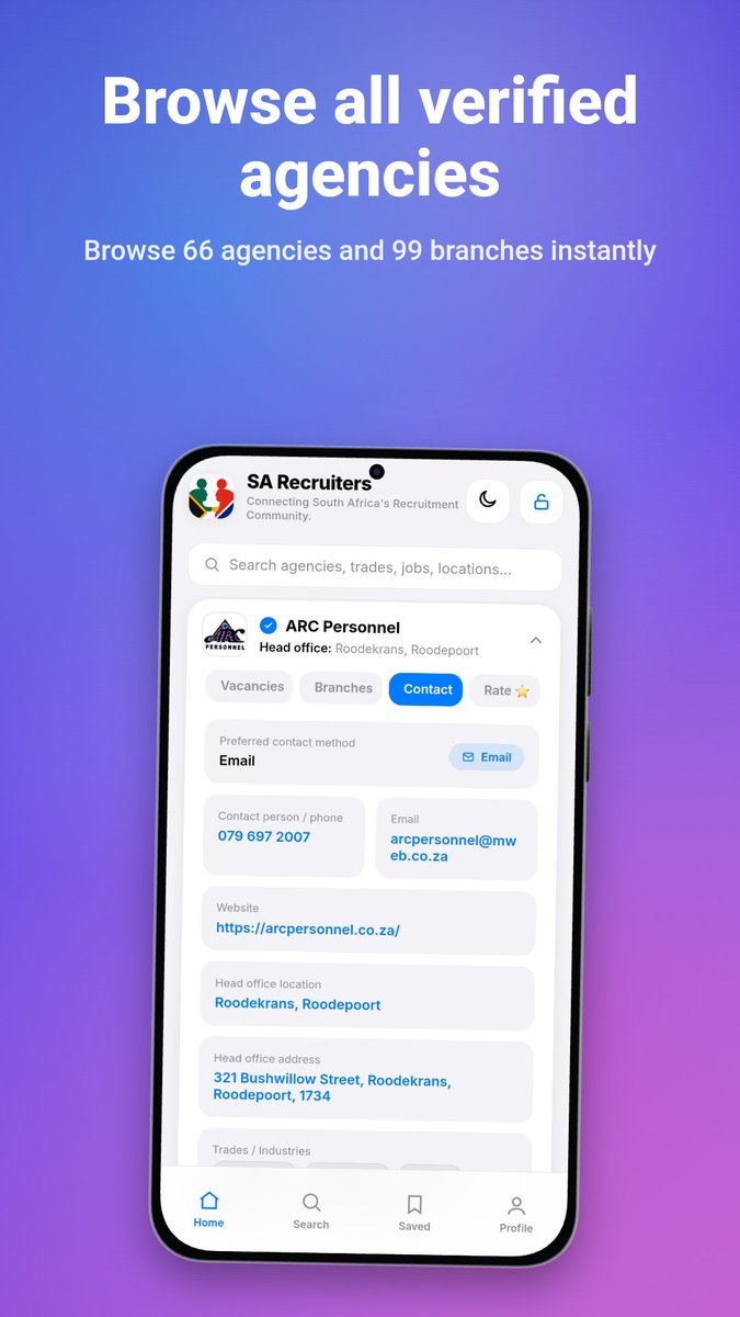 ralph_chiloane's tweet photo. SA Recruiters - Connecting South Africa's Recruitment Community.
https://t.co/AQwKrzv9BW
#sarecruiters https://t.co/YHHesqOHpY