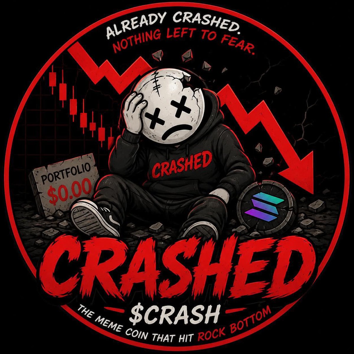 WhaleEmpire_'s tweet photo. 🚀 $CRASH is now LIVE on https://t.co/RJXiclvkAn! 💥

A fresh community-driven Solana memecoin is gaining momentum.

CA:
"7UMPWbEyXGcepm185fkkDkDUTBF6uhmaw7JX3RTGSviq"

👀 Early entries often see the biggest action—keep $CRASH on your watchlist.

🔗 Trade on https://t.co/RJXiclvkAn:
https://t.co/DTP7hSjhn7

📊 Chart:
https://t.co/tDVKTuOgbI

Always do your own research. NFA. ⚠️

#CRASH #Solana #PumpFun #MemeCoin #Crypto
