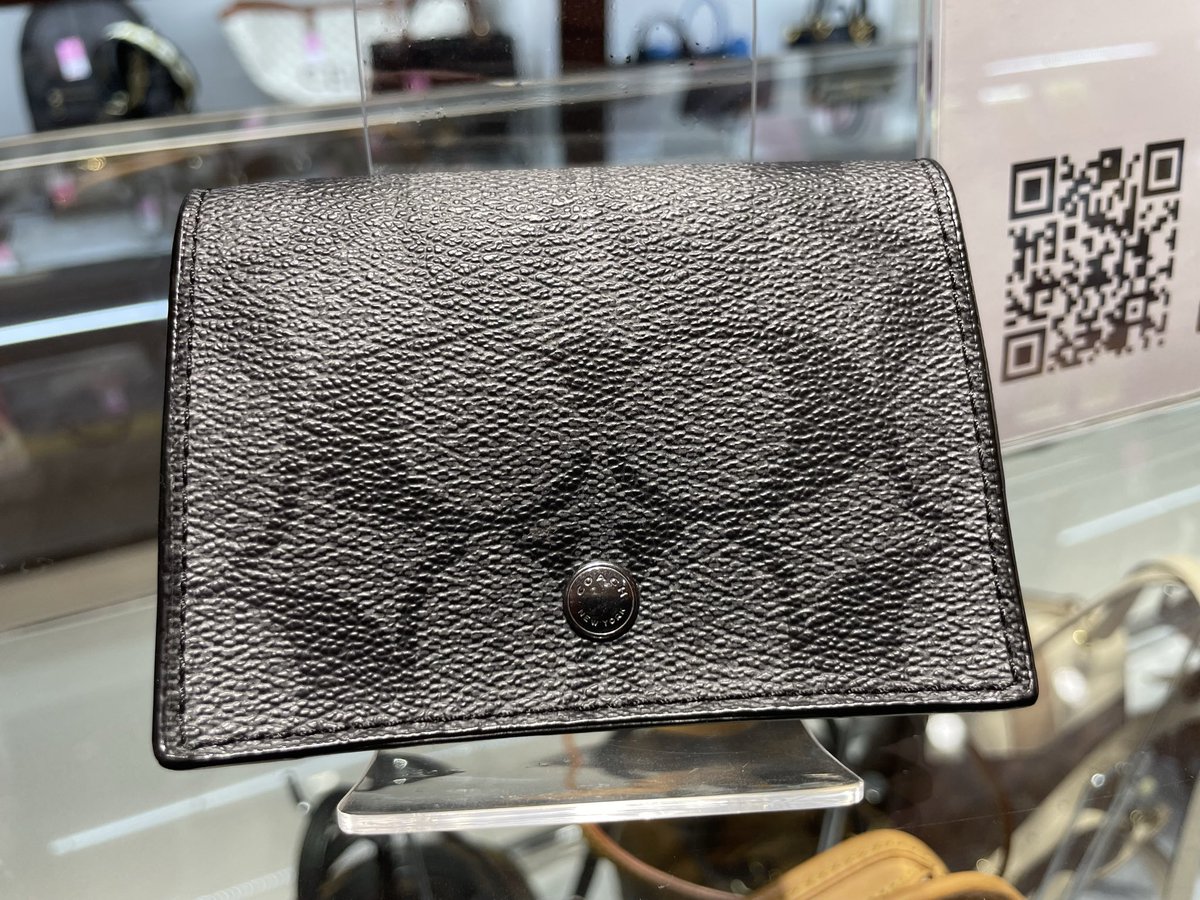 daikokuya9072's tweet photo. #コーチ #3つ折り財布 を販売中です。ブランド品 金 プラチナ 金貨 金券 買取 販売 大黒屋ブランド館 イオン鹿児島店 鹿児島県鹿児島市東開町7番イオンモール鹿児島店2F TEL099-263-1480 https://t.co/YZlT1QDmTx