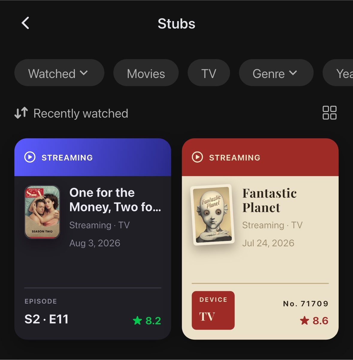 6Prada's tweet photo. hands down the best tv time alternative. 
goddamn the app looks sexy!!! 
مافي اي منافسة
@FlickMovieApp https://t.co/2Ta3B0uTVB