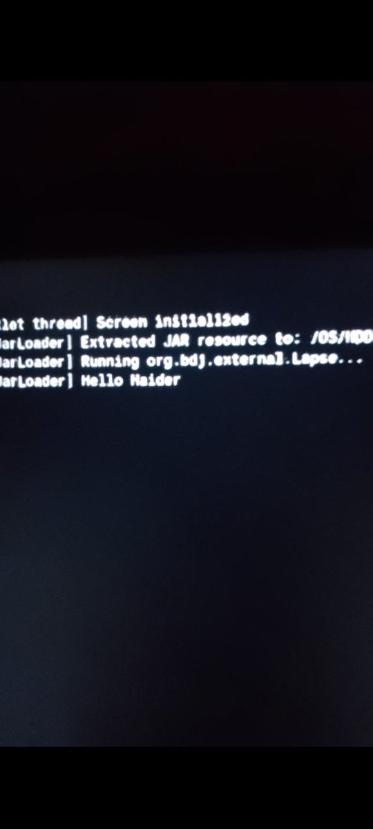 Haideraloba's tweet photo. Update: There is indeed a vulnerability in version 13.52. I tested it on a disk. BDJ On PS4 and it worked for me https://t.co/YW1eZ9Uuf5
