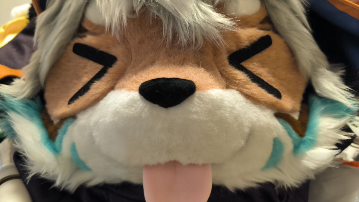 phyllis_Fursuit's tweet photo. 今週末は初めての冒険だぁ〜！楽しみ〜😝

#ケモノをみて今週もがんばりマンデー https://t.co/0bfh5bK4QM