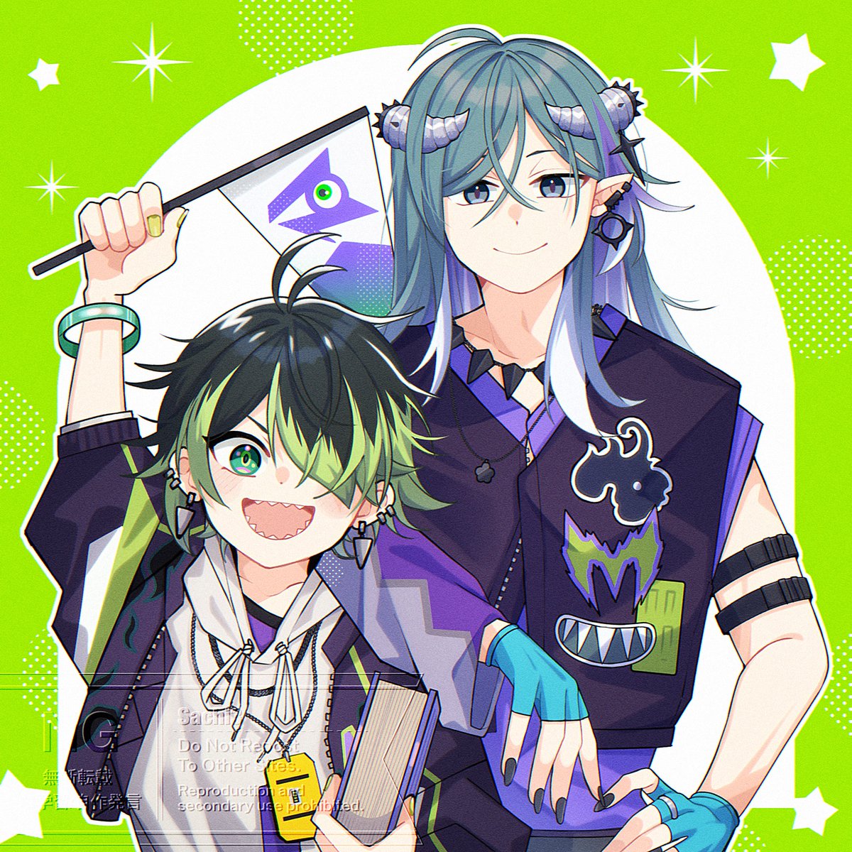 sachisaaaaan's tweet photo. この2人が気になる…
#スパリク #スパリクファンアート https://t.co/REuE1qR4B2