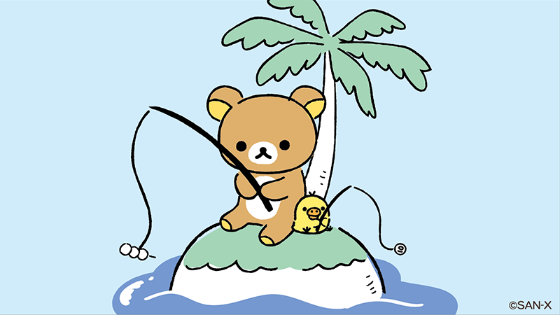 rilakkuma_gyr's tweet photo. 釣りをしたら、好きなものが釣れたらいいね。 https://t.co/HXFRAV1x8e
