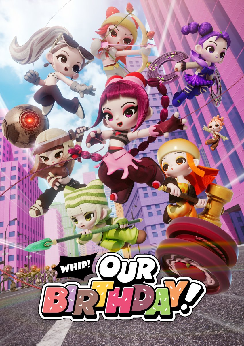ChorokBrasil's tweet photo. 📸| Poster das personagens do "WHIP! OURBIRTHDAY!"

#OURBIRTHDAY #아워벌스데이 #KUKCHOROK #국초록 https://t.co/xf8EpjI5Sy