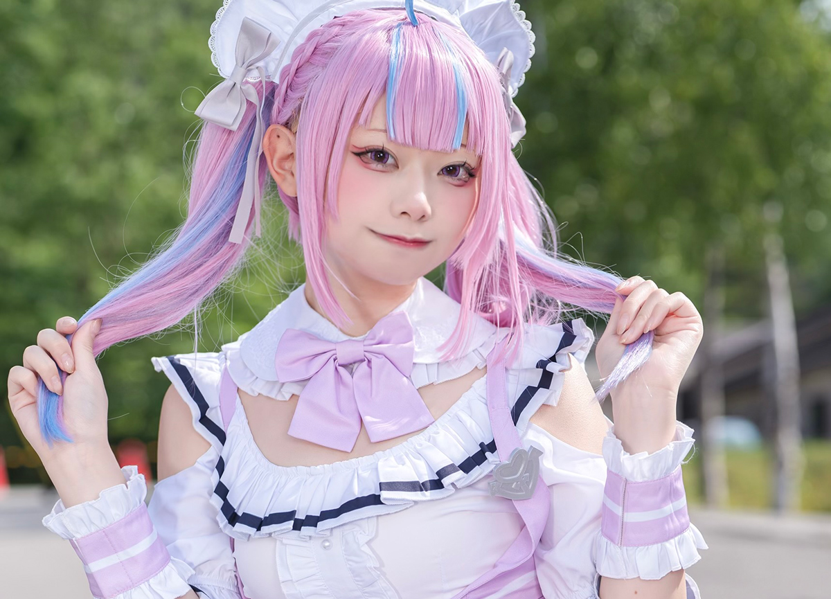 holoMem_info's tweet photo. QS: インサイド
⫸┄┐
https://t.co/3wRaHcAYP9 #INSIDEjp
【本文】
【コスプレ】あくたんの可愛さは永遠に不滅です!「ホロライブ」湊あくあの猫耳メイドで魅せるキュートなポーズと美脚が眩しい【写真9枚】
https://t.co/gebLZnbB6u
#コスプレ #湊あくあ #ホロライブ