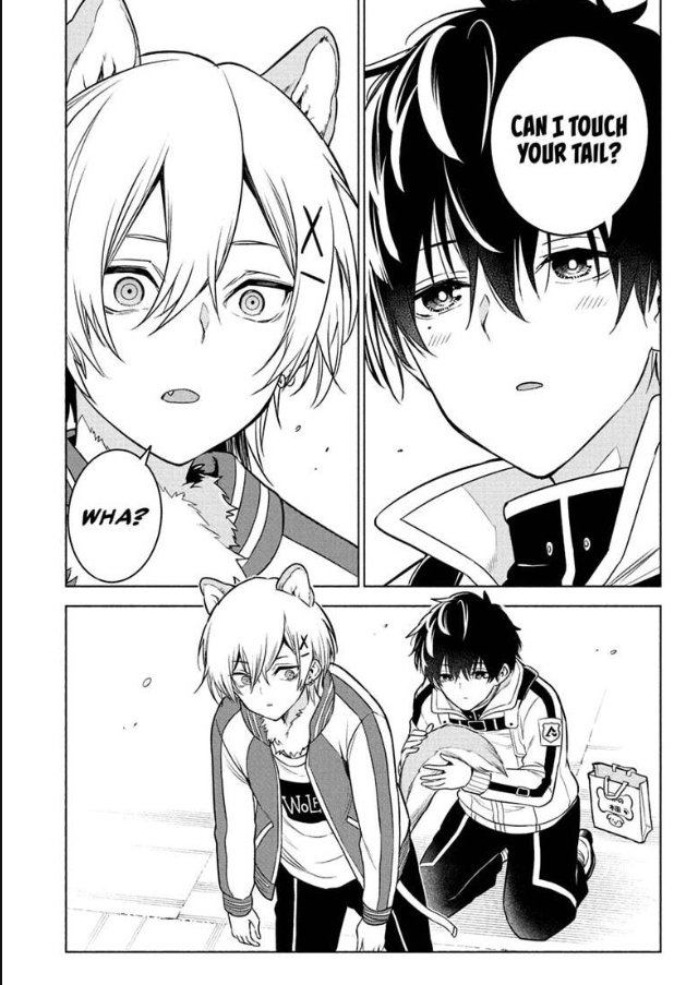 sakaimii's tweet photo. anyone who knows me can tell why this latest chapter of Animal Signal was my favorite https://t.co/wLWfknBaAJ
