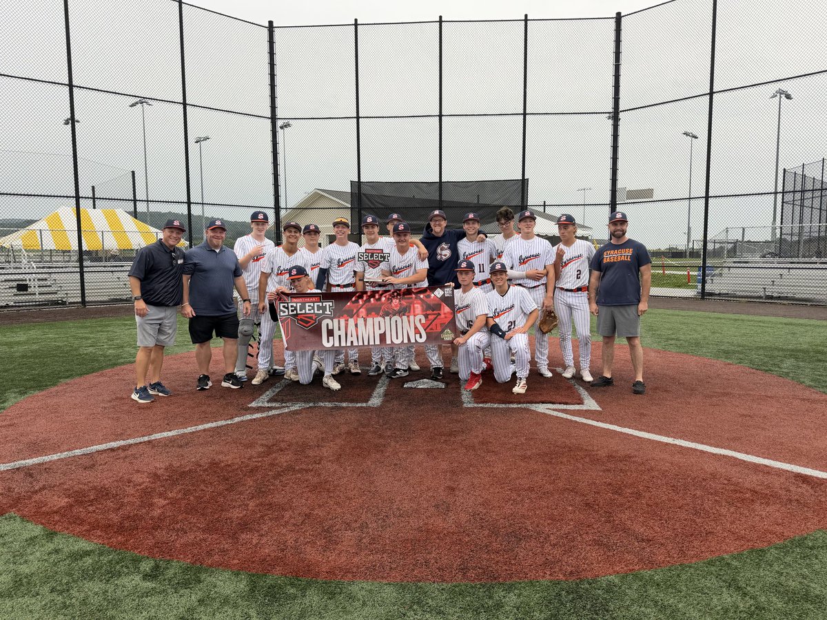 Ryanpollock2027's tweet photo. Went 1-3 in the championship game with a big hit in the the bottom of the second to score three runs in that inning to boost us ahead of the other team to win this teams first championship. @PB_NY_Scouts @HFUBaseball @BportBaseball @Cjvivacqua @UncommittedUsa @AlbrightBase https://t.co/rnrq9VAnIn