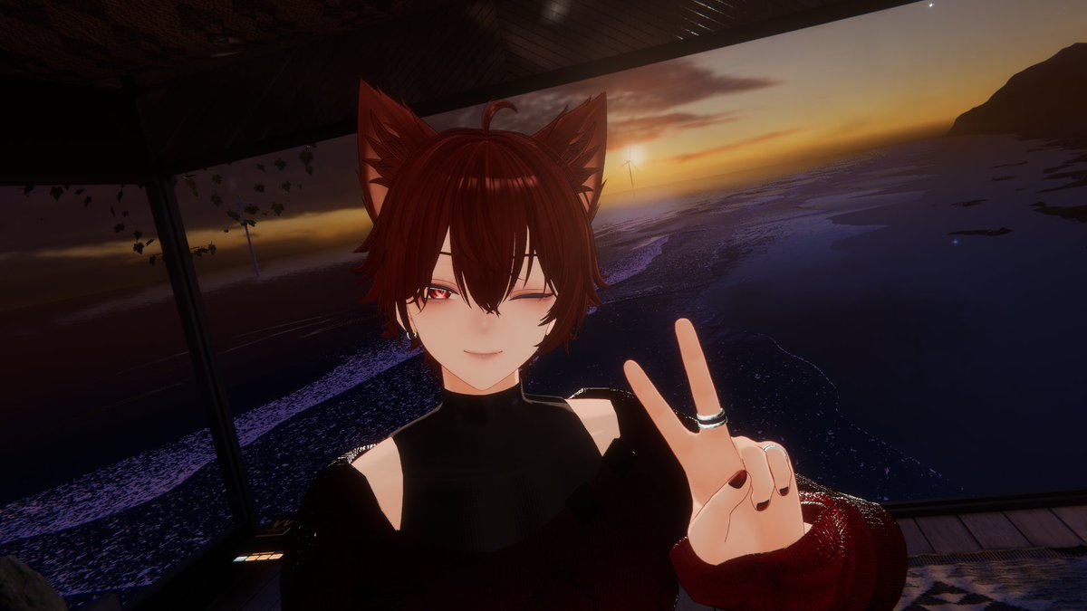 KaizenNemu's tweet photo. mwehehehe I might start posting pictures of worlds I visit that I really like >:3
 #VRChat https://t.co/gzfDrLDiSR