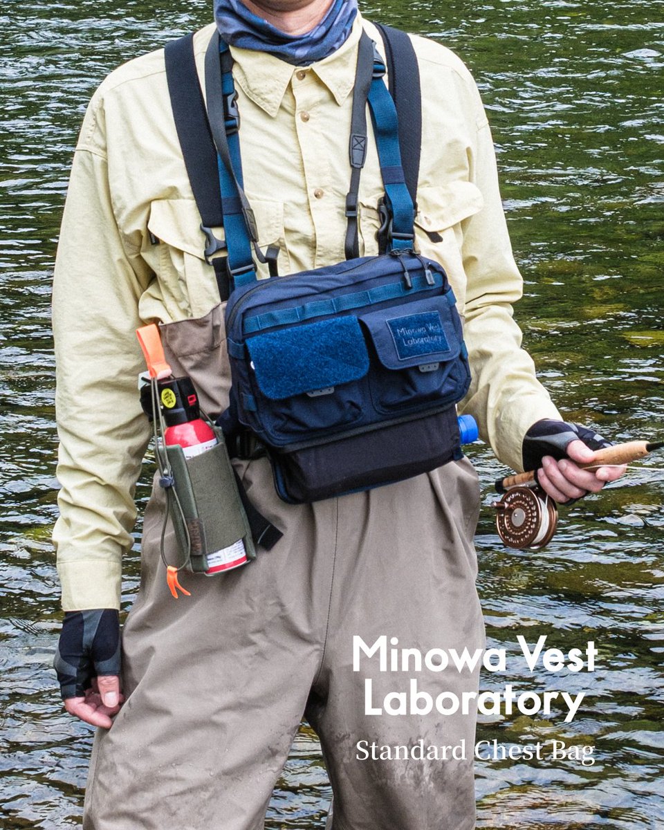 Minowa Vest Laboratory ミノワベストラボラトリー (@Minowa_Vest
