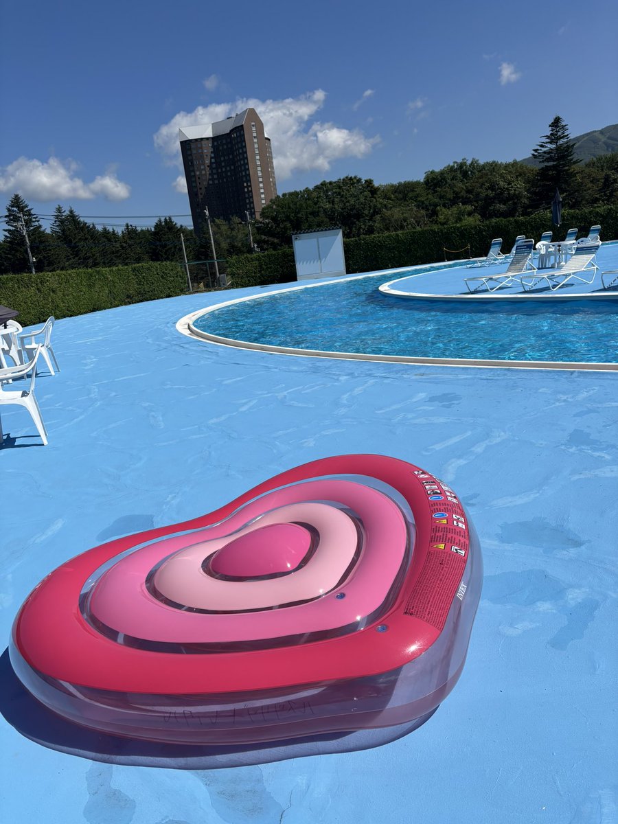 136409's tweet photo. ずっと大好きな場所。
何十回目だろう、ルスツですごす夏☀️
もう、故郷だわ😌 https://t.co/kO9qCSGRxd