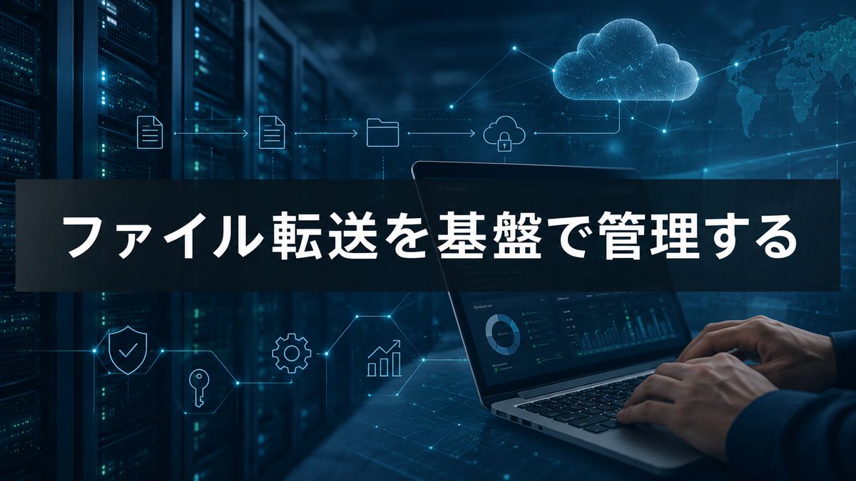 solpacsns's tweet photo. その転送処理、担当者が異動したら誰が引き継ぎますか？
 
部門ごとに組まれた転送スクリプトは、増えるほど全体像が見えなくなります。
 
個別対応から「ファイル連携基盤」へ。
棚卸すべき7つの観点をコラムで解説しました👇
https://t.co/8kq5ZOeLz4
#ファイル転送 #MFT https://t.co/TVUVMJrLOV