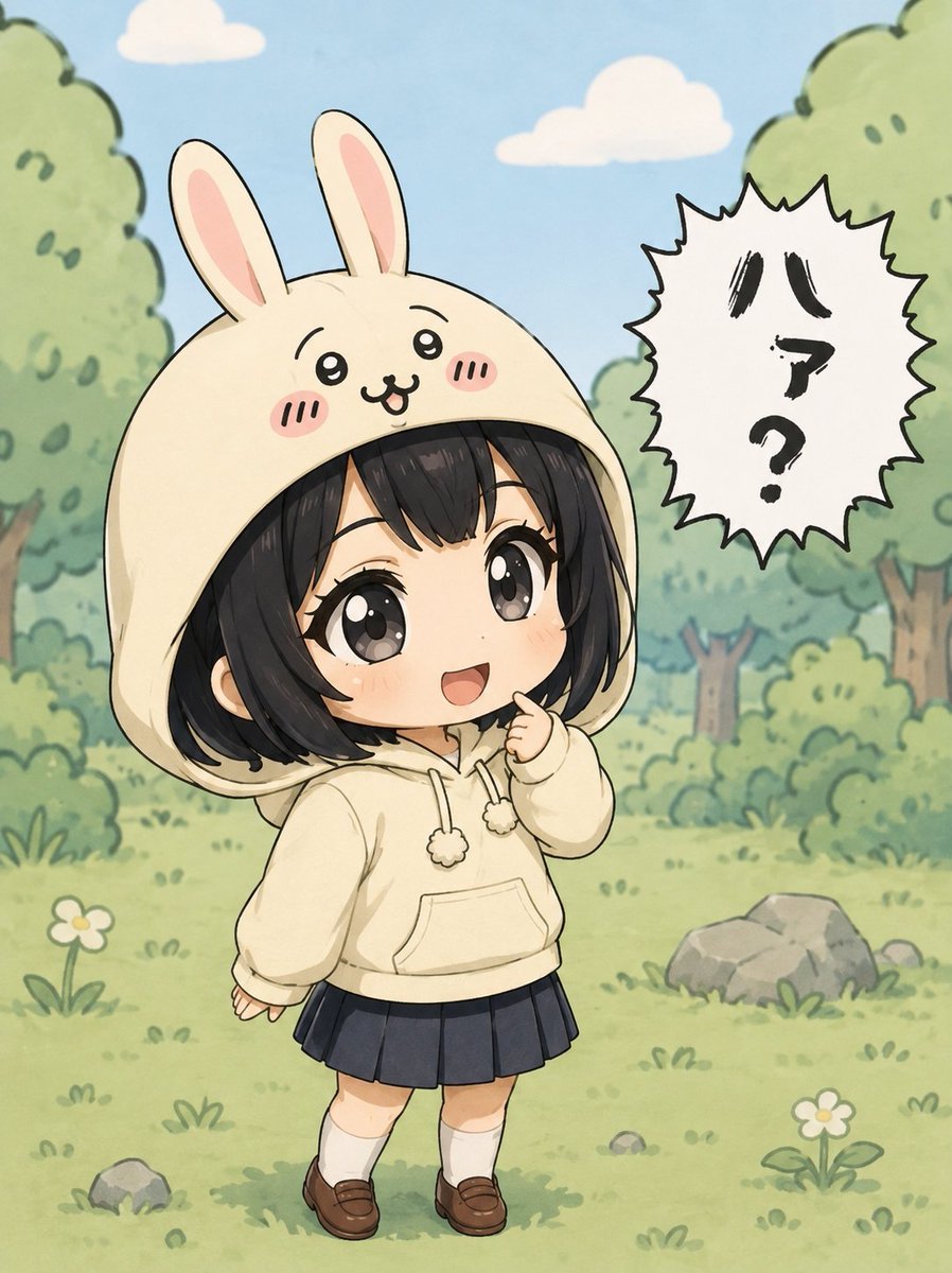 hikkoshi2025's tweet photo. へろさんが某有名キャラをモチーフにしたちびキャラを作成してくれました��

引き続き、ダダCafeメンバー2名募集中です！

お問い合わせは
discord
maomao0124 まおさんへ https://t.co/xtL9gnVTLf