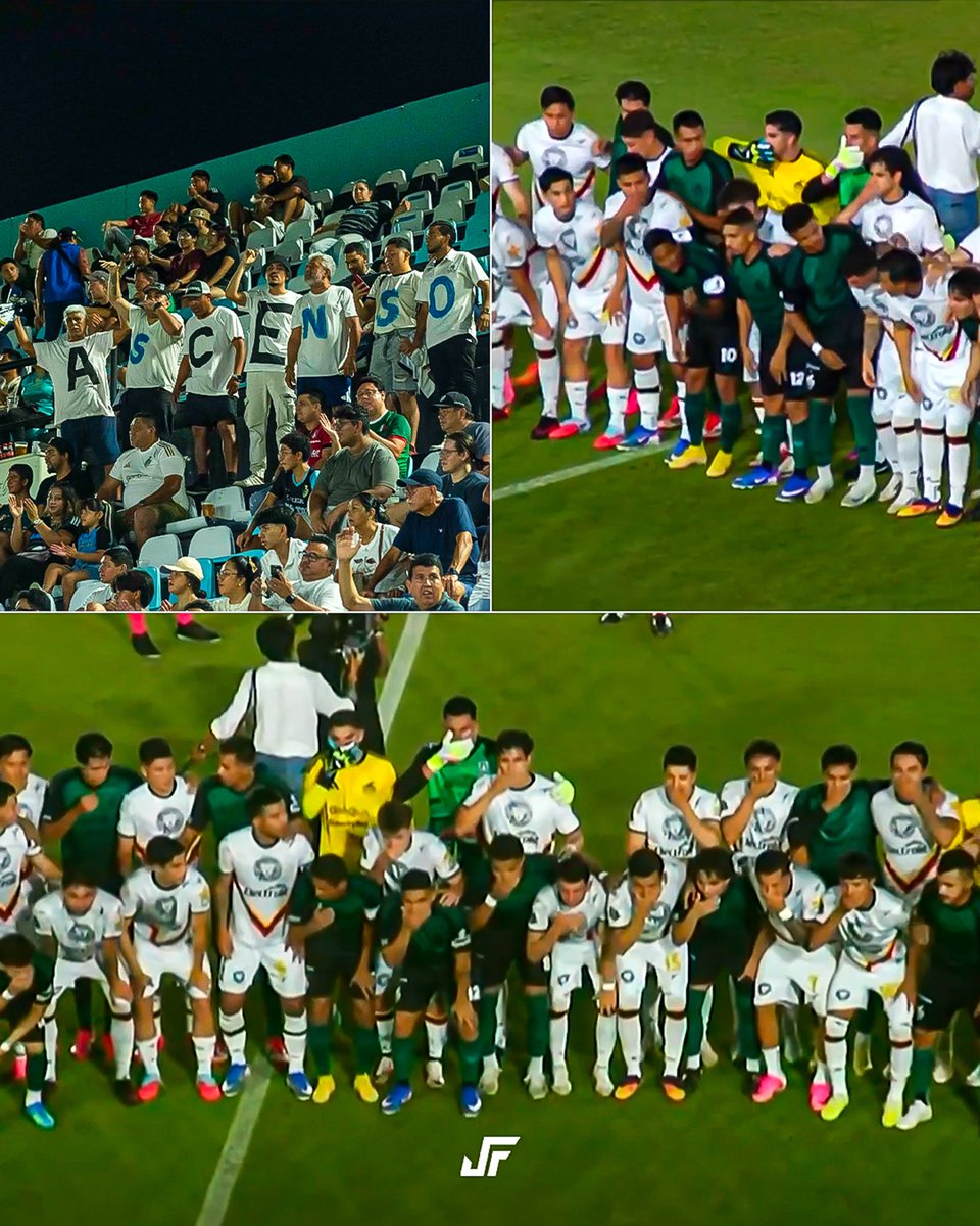 NextMexOficial's tweet photo. 🇲🇽 If you supported Mexico during the World Cup, you need to support this too.

This weekend, even more Liga de Expansión clubs protested, demanding the return of promotion and relegation.

This isn’t just a second-division issue.

It’s about creating more opportunities for young Mexican players and rebuilding the pathway that helps them reach Europe.

👉The future of Mexican football starts here and they need us more than ever right now.