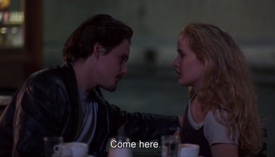 areyourecording's tweet photo. before sunrise, 1995 https://t.co/s4xD5Le7Bm