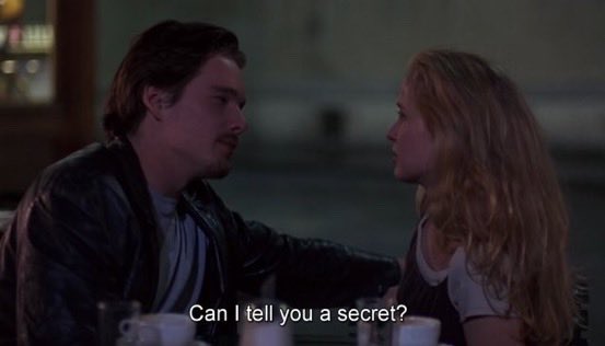 areyourecording's tweet photo. before sunrise, 1995 https://t.co/s4xD5Le7Bm