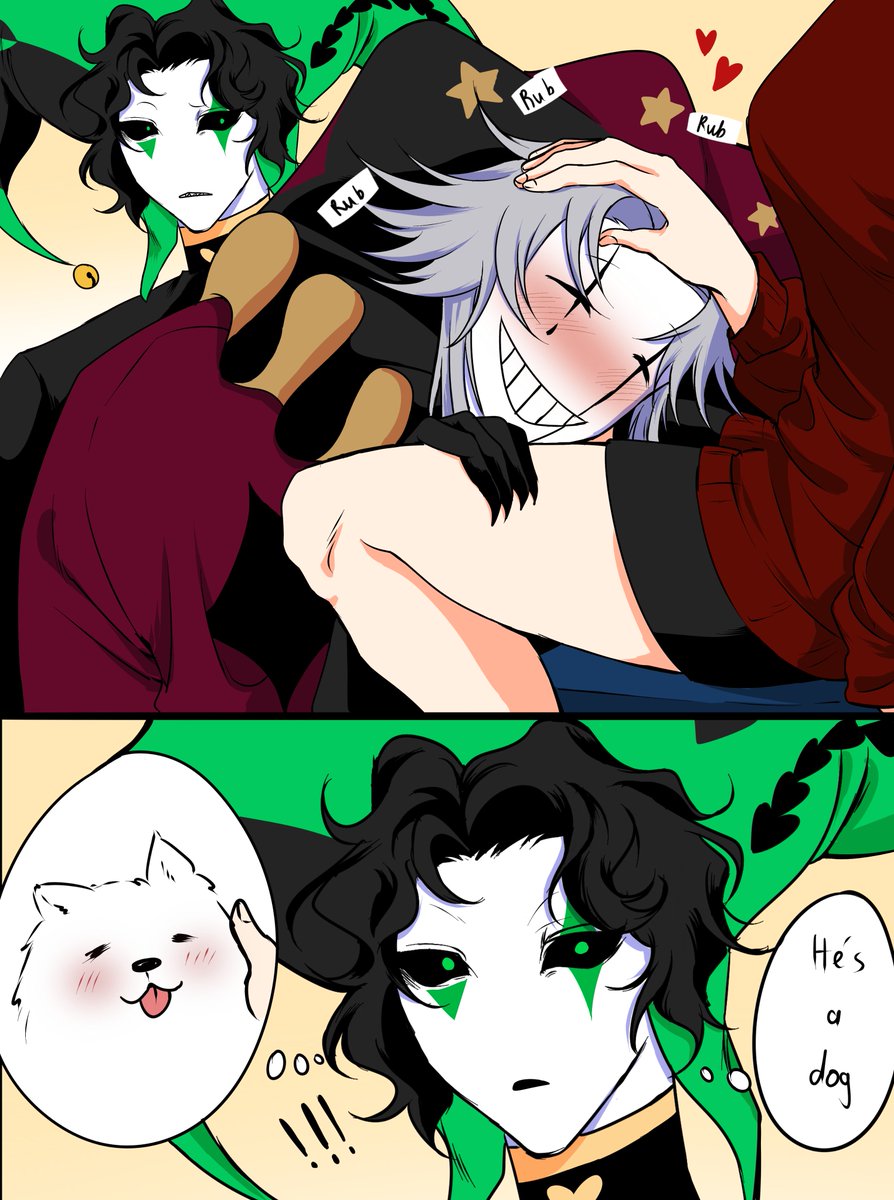 hyc_1910's tweet photo. 🐶#tfc #thefreakcircus #pierrot  #harlequin https://t.co/iYU6Ojil1B