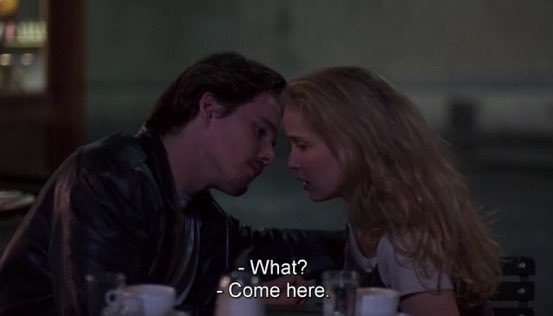 areyourecording's tweet photo. before sunrise, 1995 https://t.co/s4xD5Le7Bm