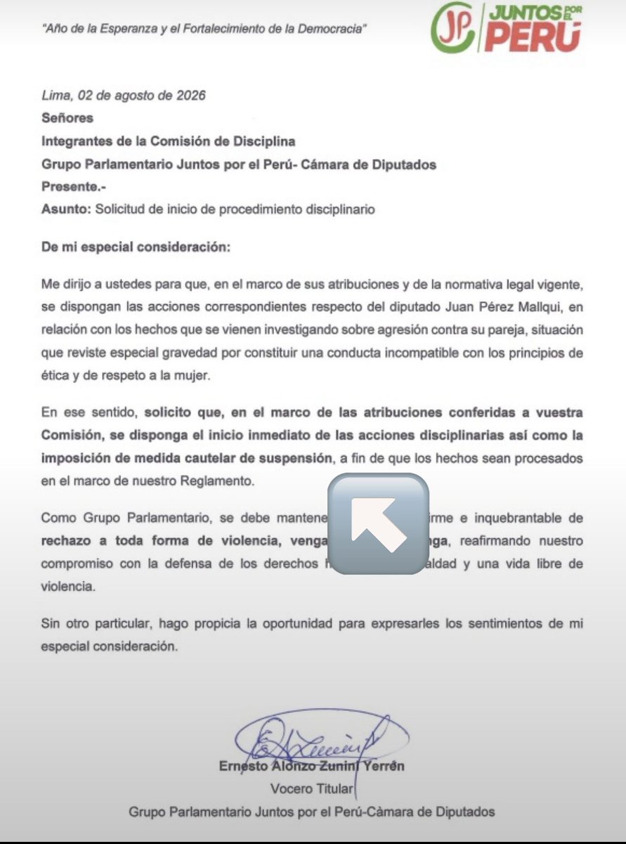 Sofía López tweet media