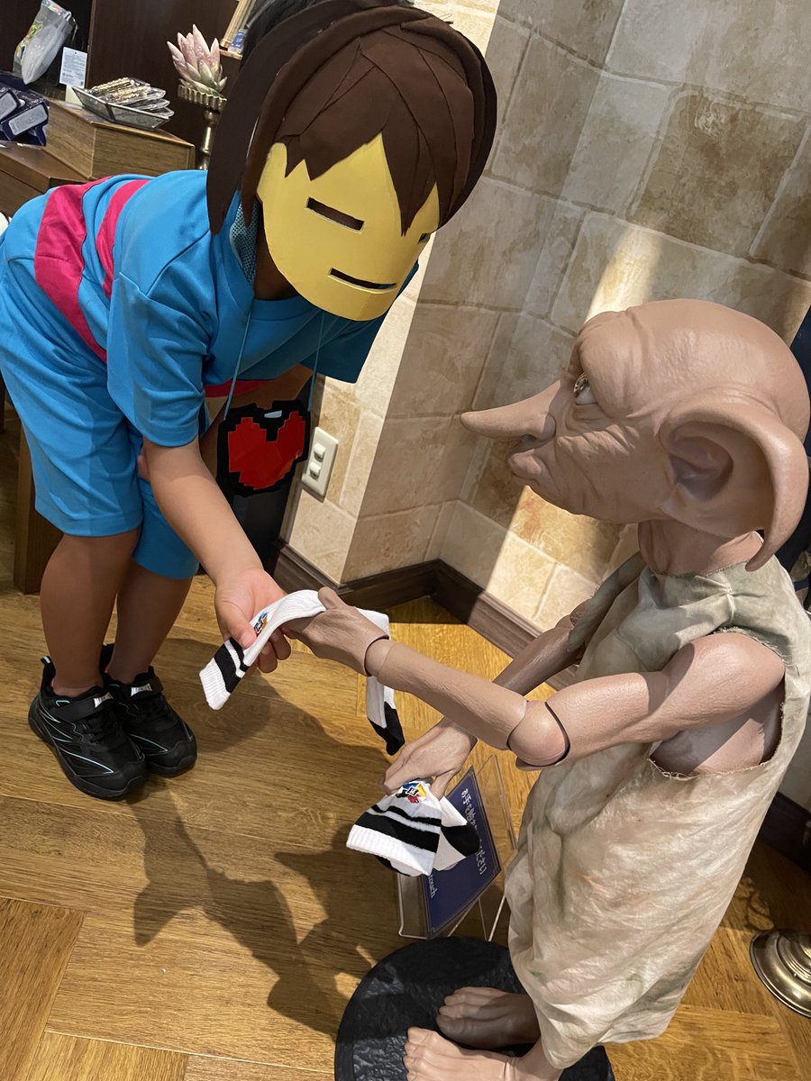 _PowaWan's tweet photo. フリスクが魔法の世界で友達を作ったらしい

スタッフさんから撮影許可頂いてます
#コスサミ　#コスプレサミット2026 #アンテ https://t.co/8G2yzhxhTt