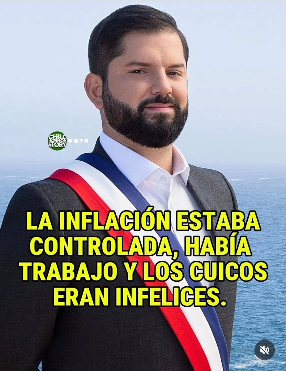 Ayatanland's tweet photo. Lo extrañamos Presidente Gabriel Boric @GabrielBoric 😢 https://t.co/vCaPuO3b07