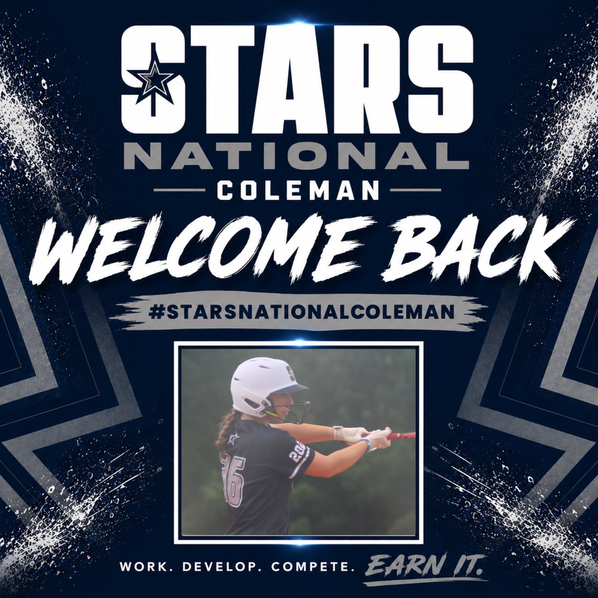 carleighpatlock's tweet photo. So excited for another great season with @StarsNatColeman! Can’t wait to be back with my team!

@starsnationalfp @CompleteGame @_coachrachel @StarsNatMcQ @StarsMcQueeney https://t.co/eFsutzJpri