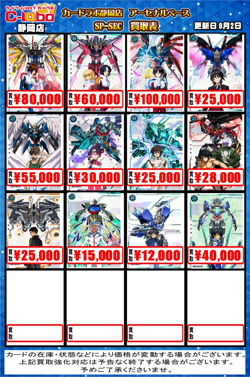 ガンダムアーセナルベース 買取情報】 ガンダムアーセナルベースの買取